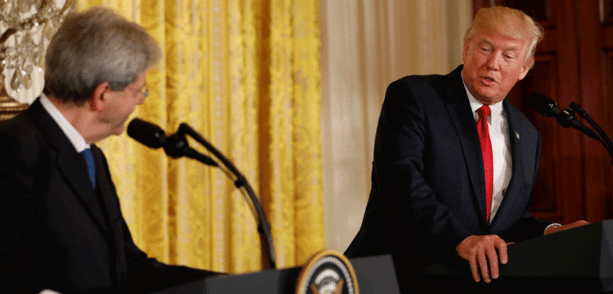 ترامب: إيران لا تحترم روح الاتفاق النووي