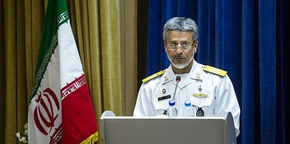 إيران تعلن استعدادها لإرسال قوات بحرية إلى سوريا