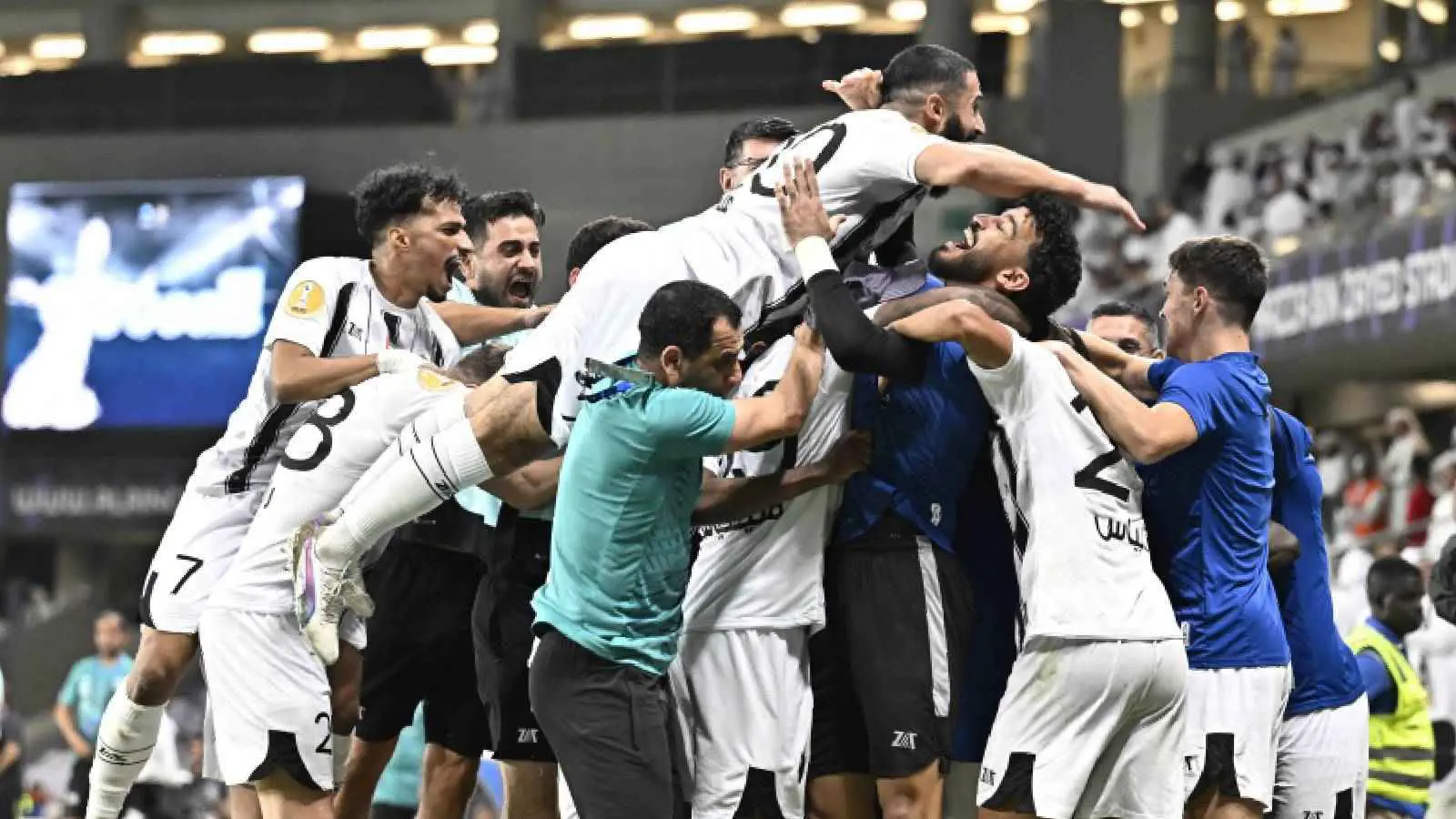 الجزيرة بطلاً لكأس مصرف أبوظبي الإسلامي (فيديو)