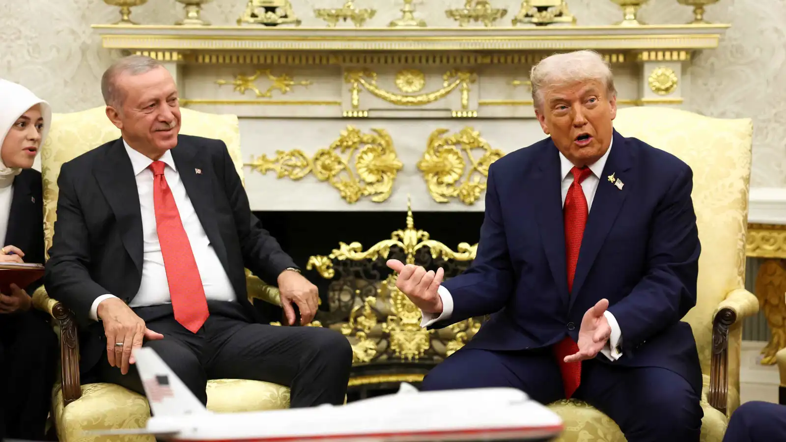 ترامب يكشف عن نتائج مباحثاته مع أردوغان بشأن الصفقات العسكرية