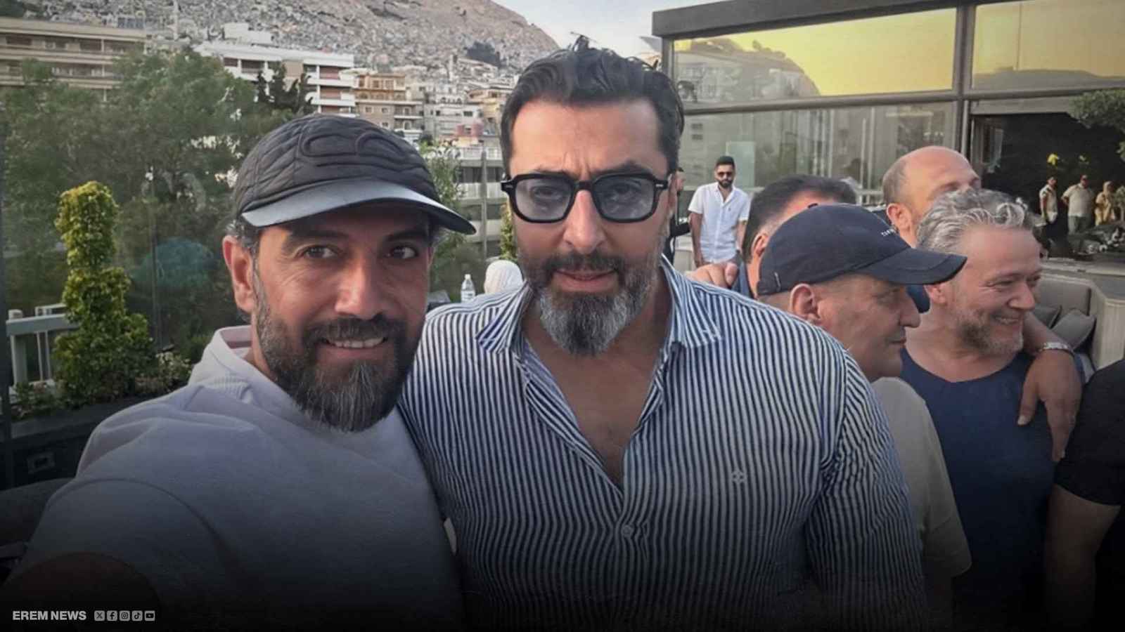 باسم ياخور في دمشق.. ما سر عودته المفاجئة؟ (فيديو إرم)