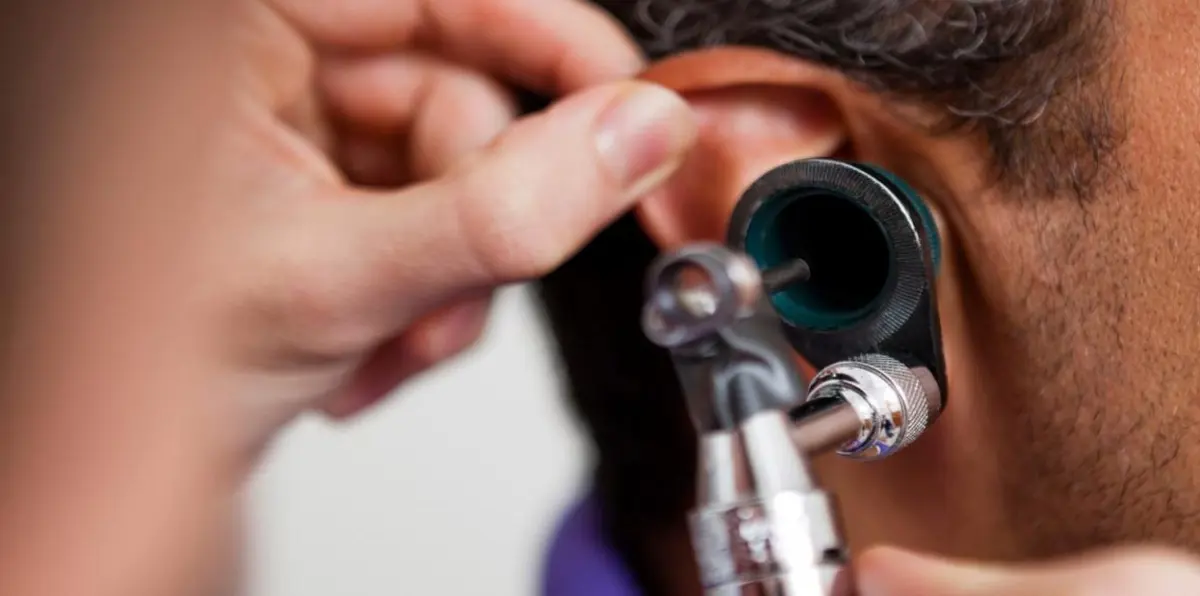 شاهد.. استخراج يرقة حية بطول 10 سم من أذن مريض (فيديو وصور)