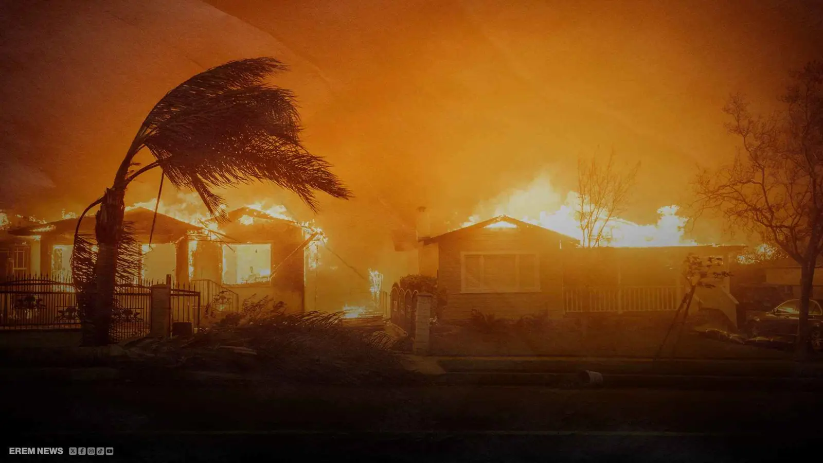 لوس أنجلوس تحترق.. أوامر إخلاء فورية وكهرباء معطوبة