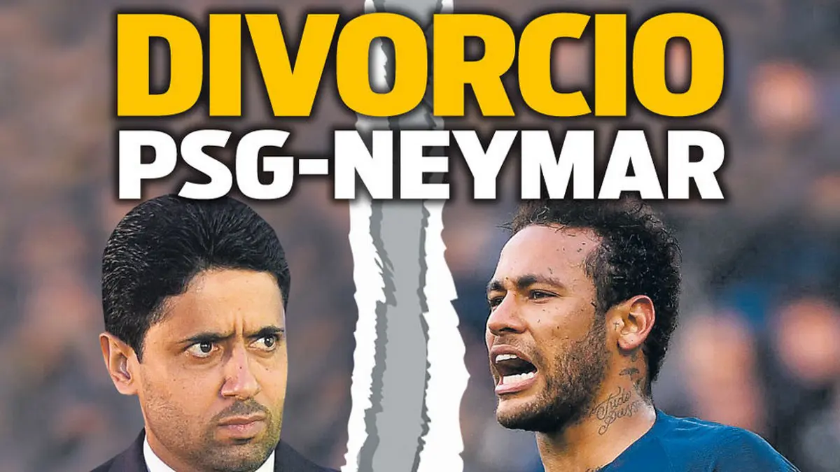 صحيفة إسبانية: "طلاق" باريس سان جيرمان ونيمار