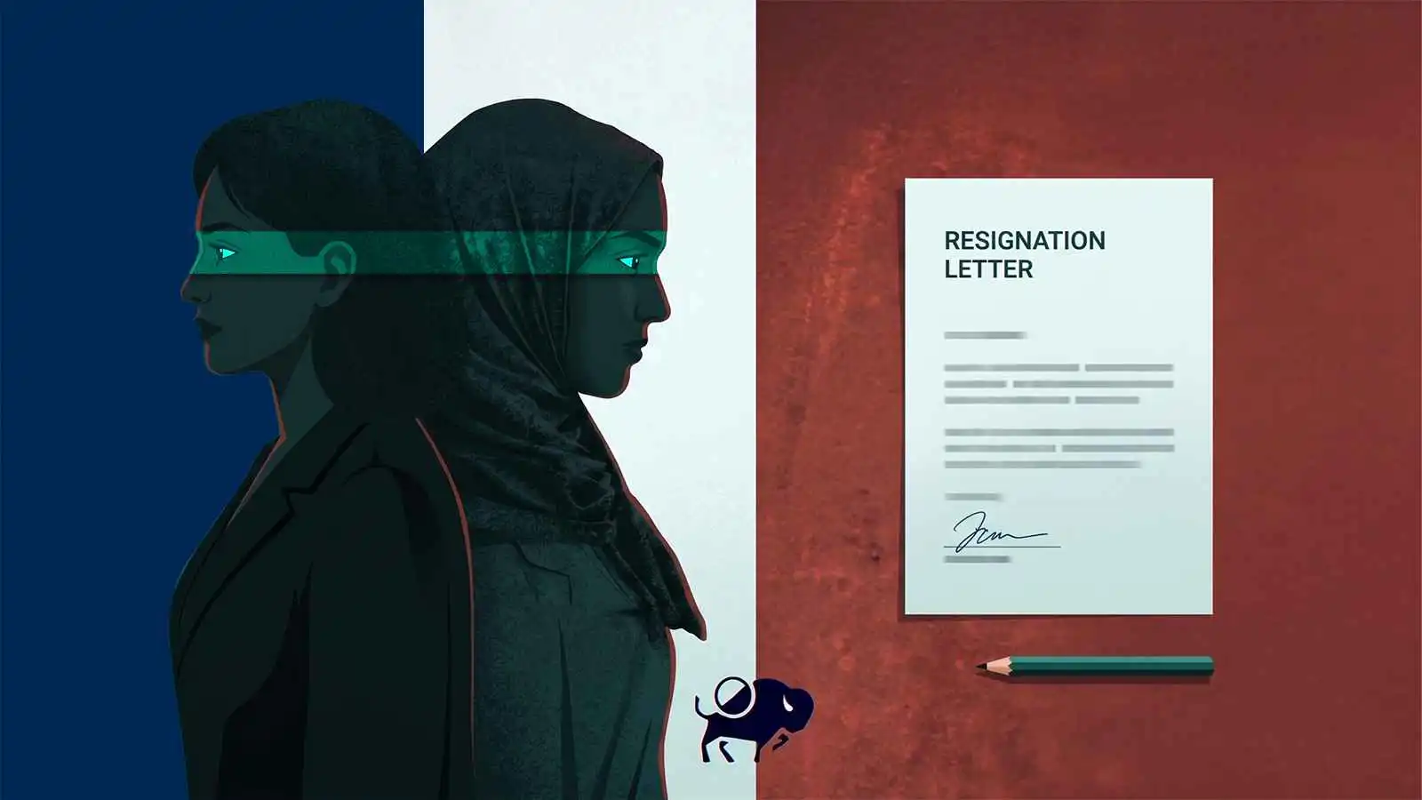 "انزعي الحجاب أو ارحلي".. شهادات تهز شركة كبرى (فيديو إرم)