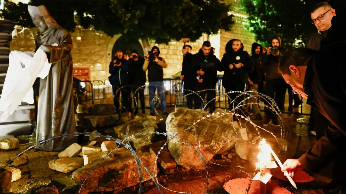 "حرب غزة" تُغيّب مظاهر الاحتفال بعيد الميلاد عن بيت لحم