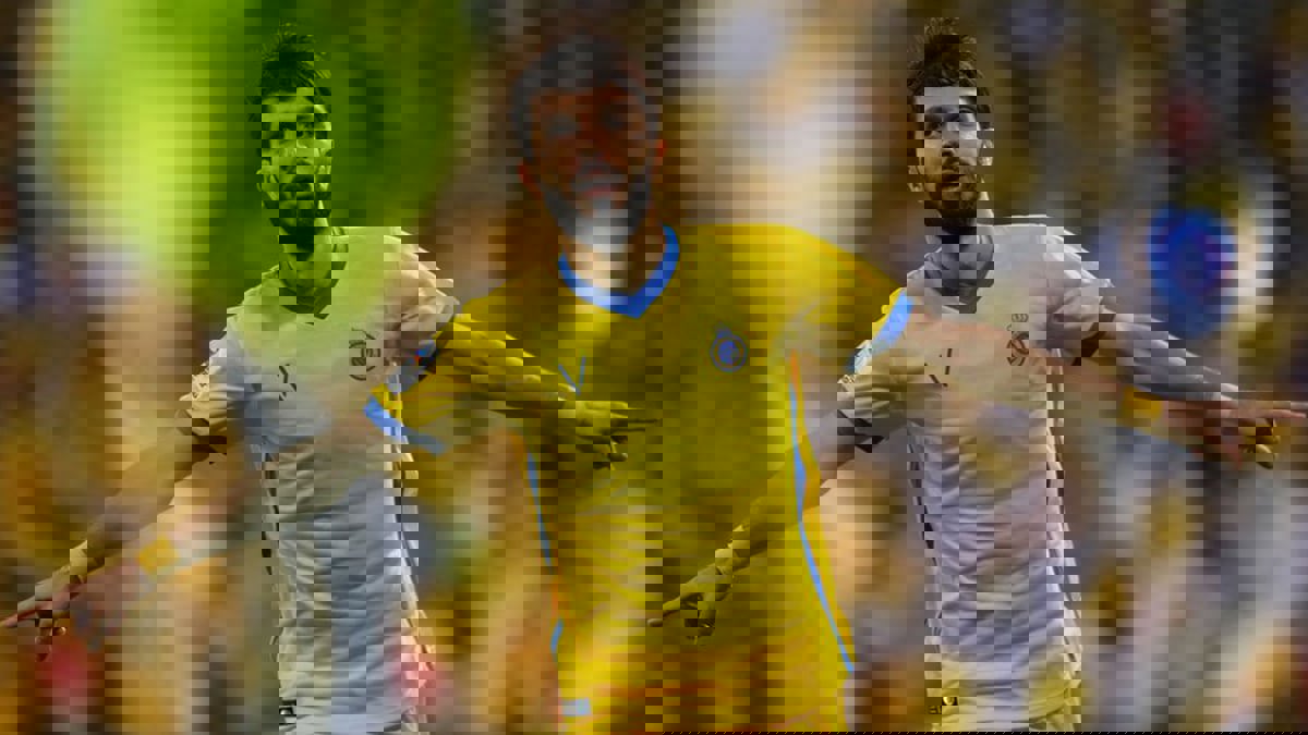 ماشاريبوف نجم النصر السعودي يقترب من الانتقال إلى الأهلي المصري