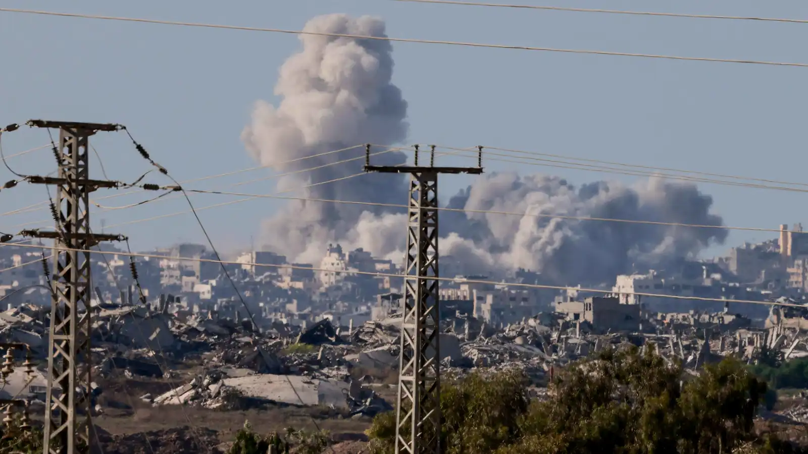 السعودية تدين العملية البرية الإسرائيلية في مدينة غزة
