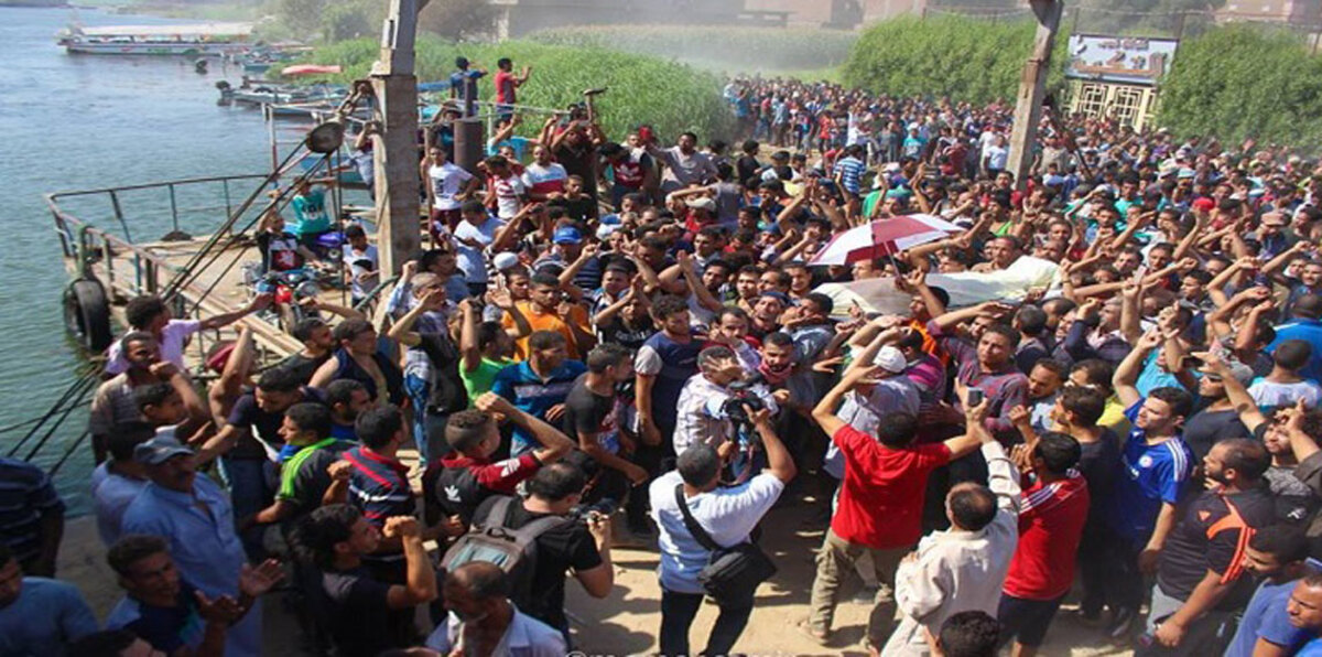 سقوط قتيل.. جزيرة الوراق تسبب صدامًا بين متظاهرين والشرطة المصرية (صور)