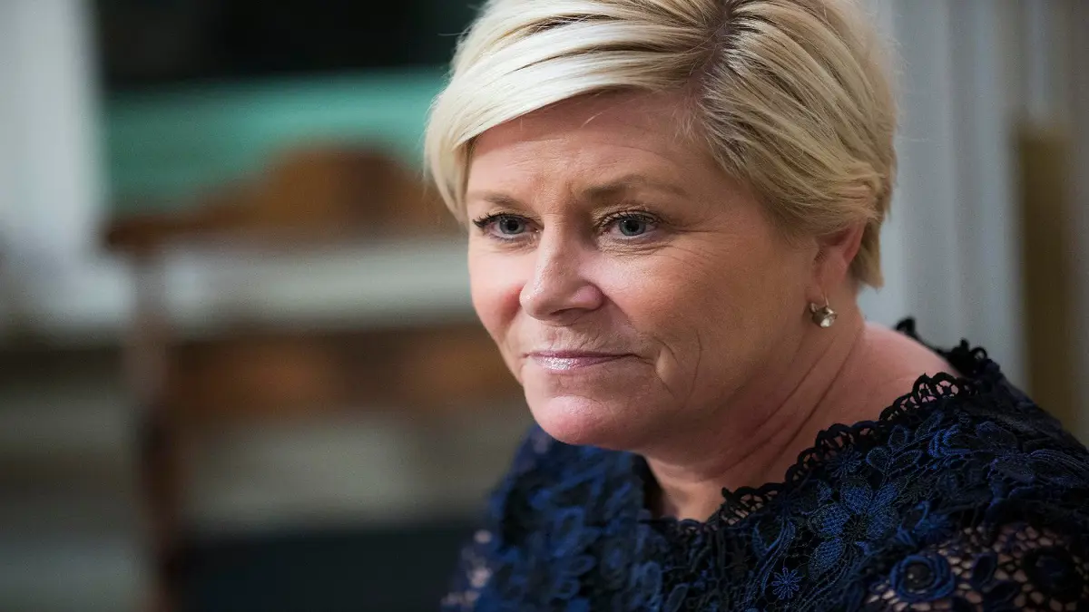 استقالة وزيرة المالية النرويجية بسبب إعادة امرأة داعشية من سوريا‎