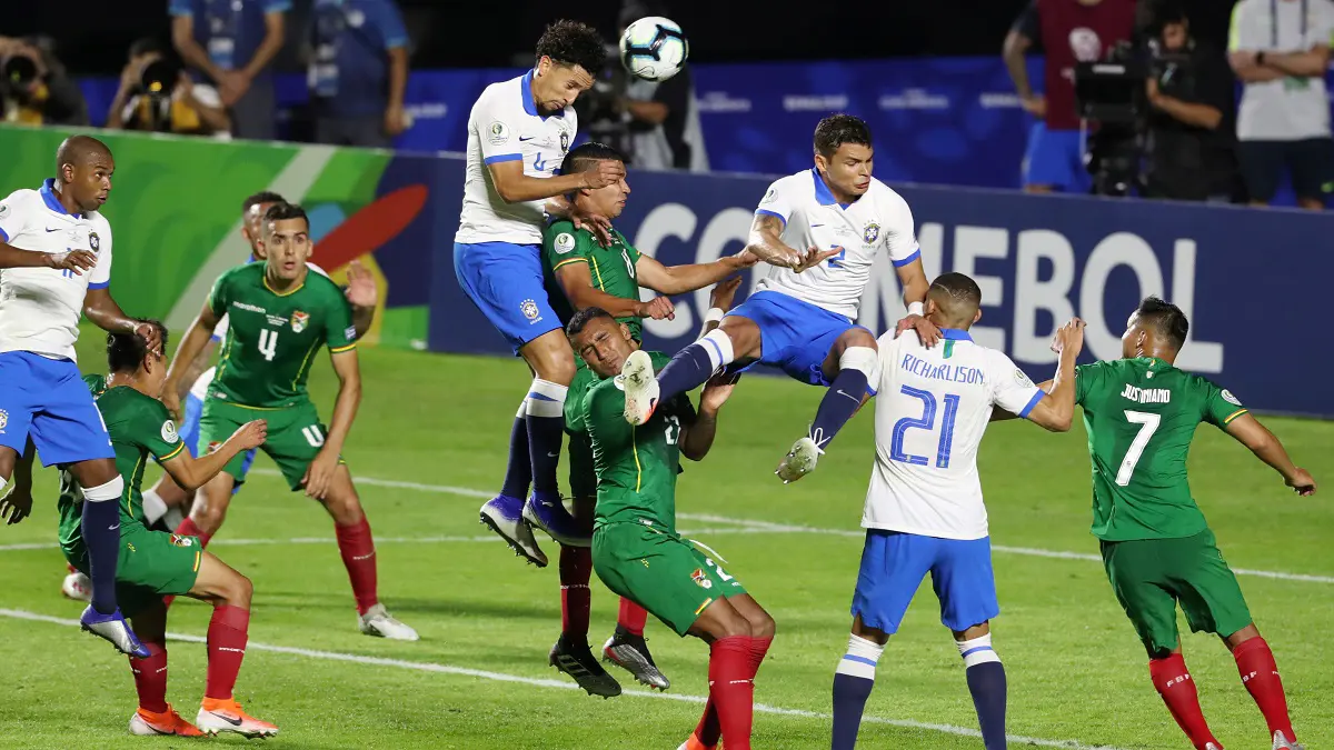 جماهير البرازيل غير راضية رغم الفوز على بوليفيا في افتتاح كوبا أمريكا