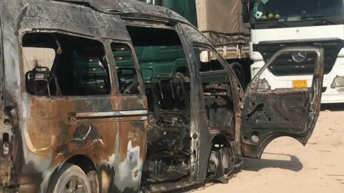 داعش يعلن مسؤوليته عن مقتل 12 شخصًا بتفجير حافلة في كربلاء العراقية