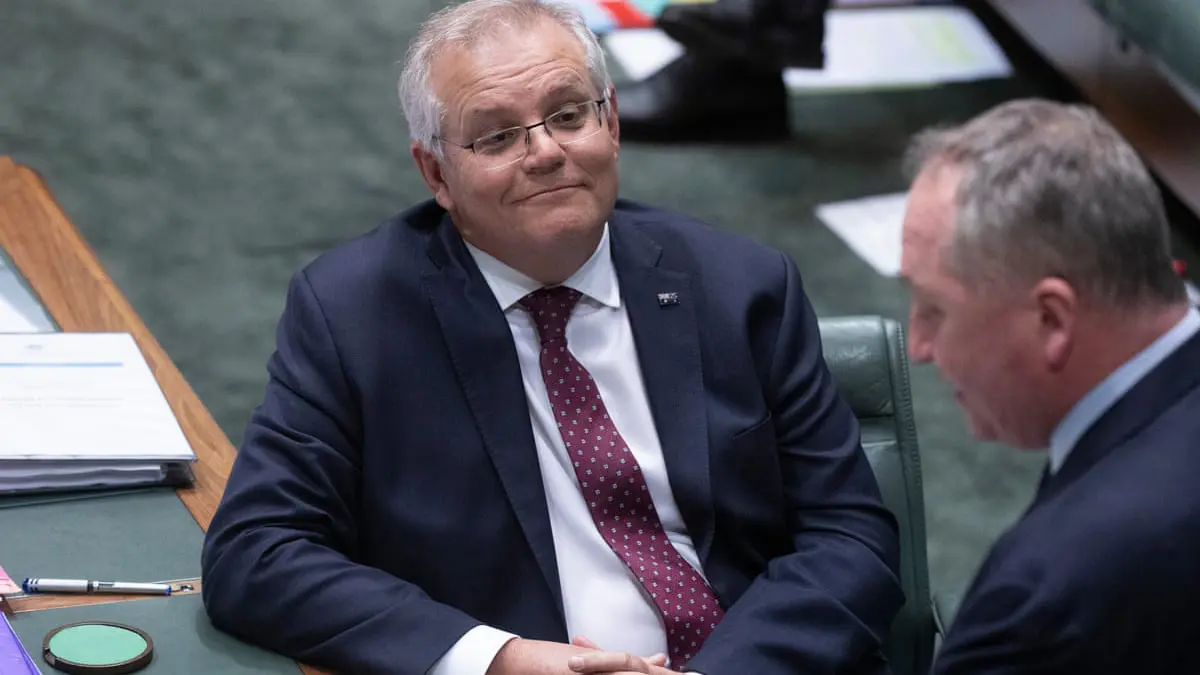 نائب رئيس وزراء أستراليا يقدم اعتذاراً رسمياً عن إهانة موريسون