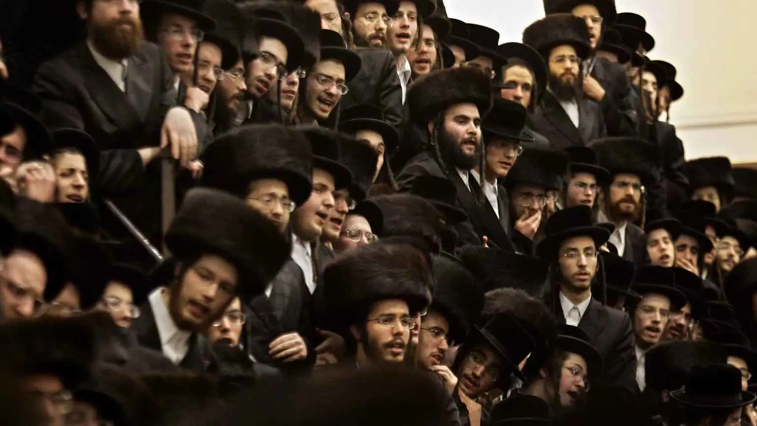 أفراد من الحريديم