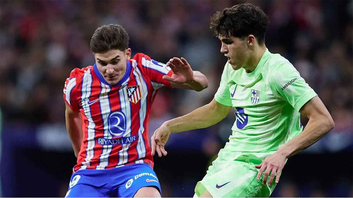 صدمة.. برشلونة رفض جوليان ألفاريز من أجل هذا اللاعب