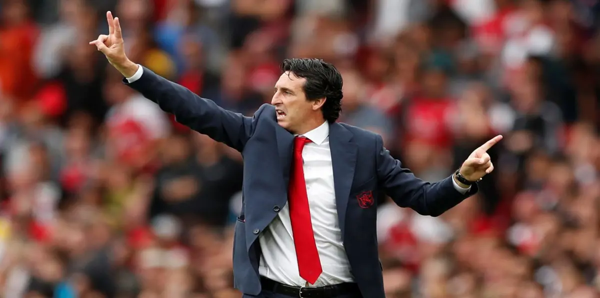 أوناي إيمري يطالب لاعبي آرسنال بالسيطرة على المباريات لتحقيق الفوز