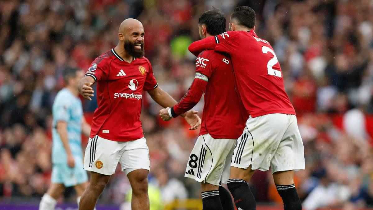 قدم مباراة كبيرة.. أكثر لاعب أبهر جمهور مانشستر يونايتد أمام بيرنلي