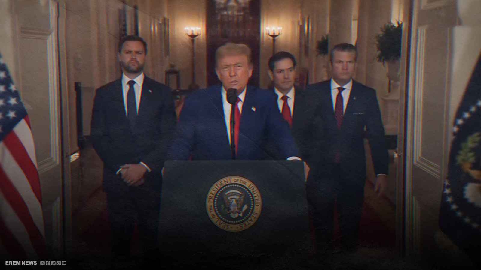 أمريكا تدخل الحرب رسميا.. عاصفة النار تضرب قلب نووي إيران