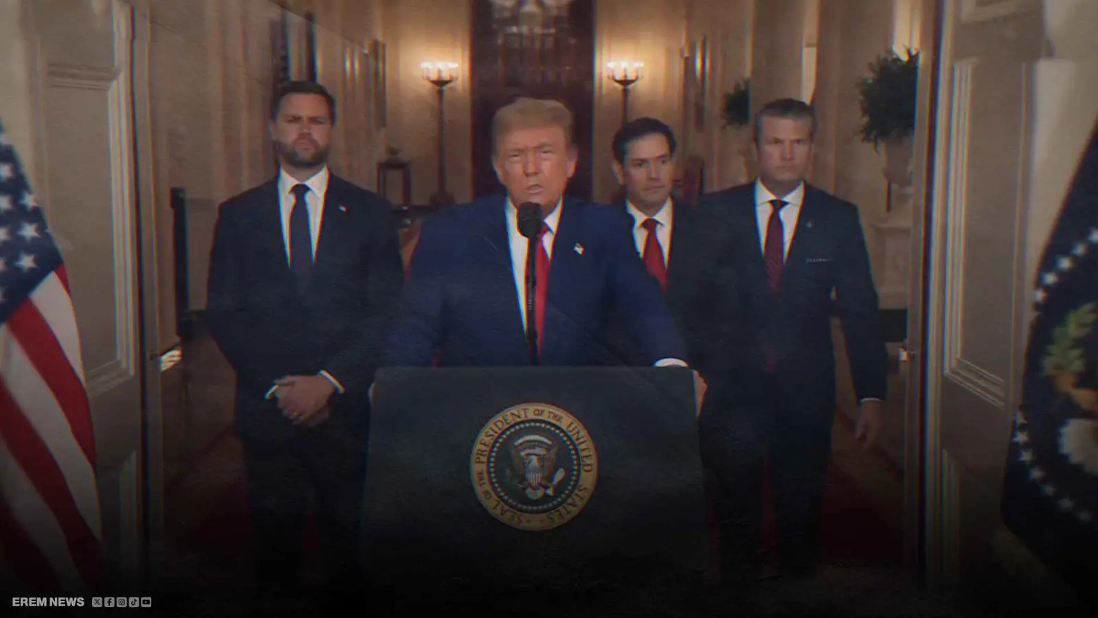 أمريكا تدخل الحرب رسميا.. عاصفة النار تضرب قلب نووي إيران