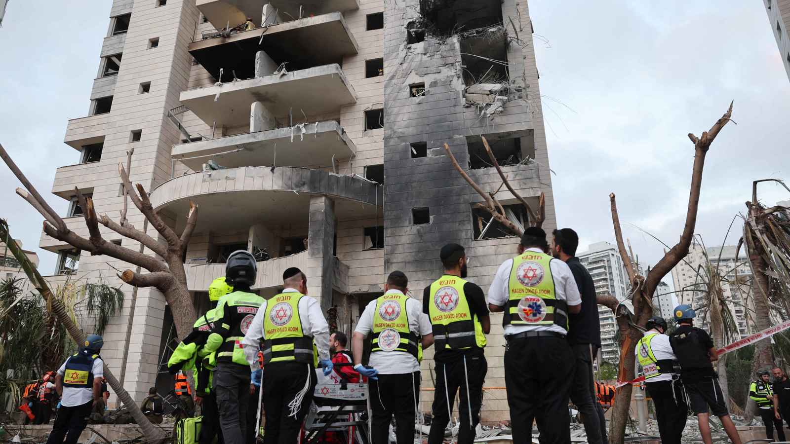 الجيش الإسرائيلي: إطلاق صواريخ من إيران صوب إسرائيل (فيديو)