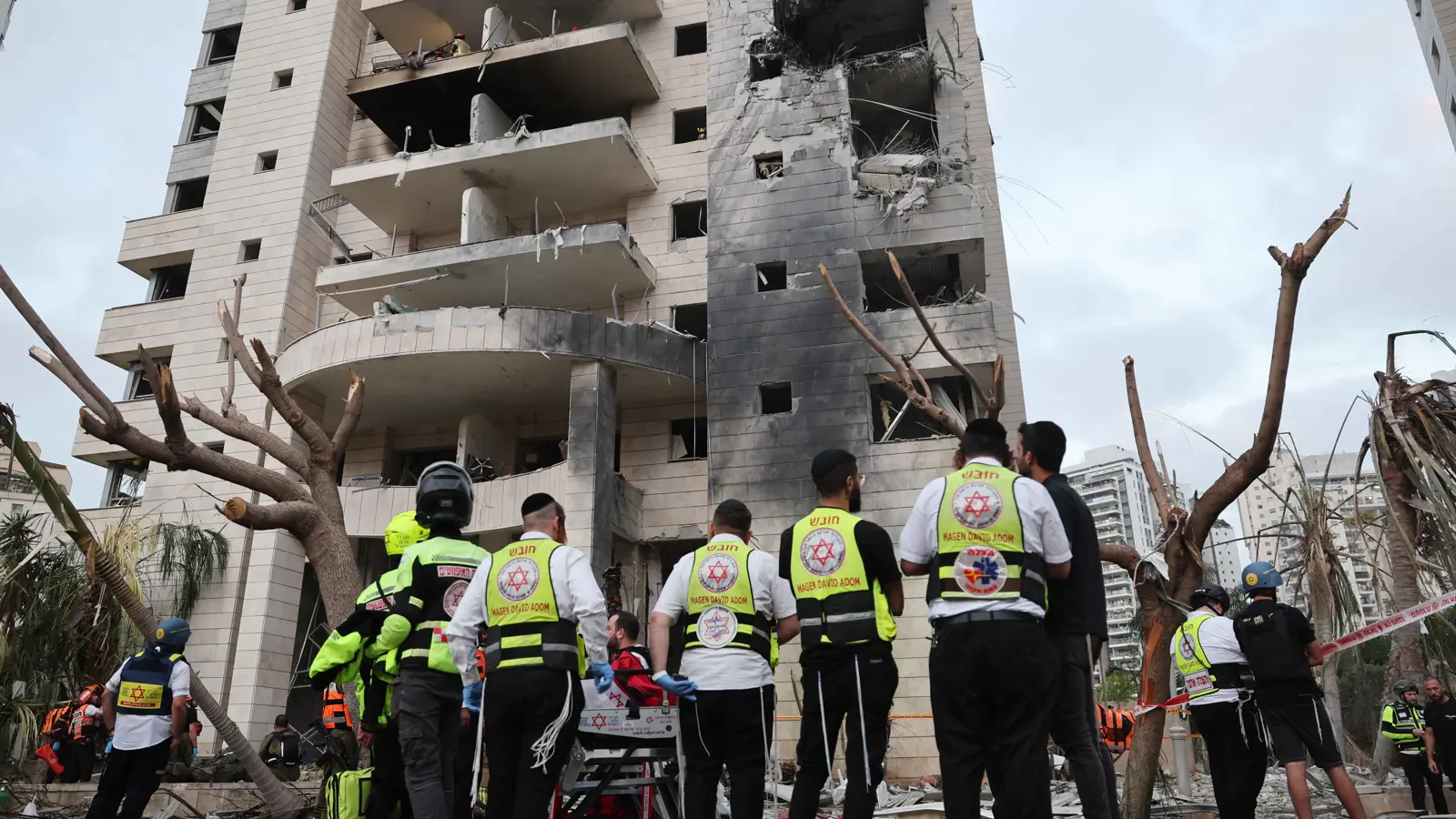 الجيش الإسرائيلي: إطلاق صواريخ من إيران صوب إسرائيل (فيديو)