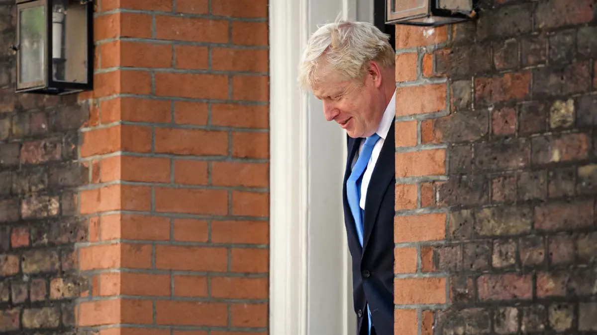 تدهور صحة بوريس جونسون