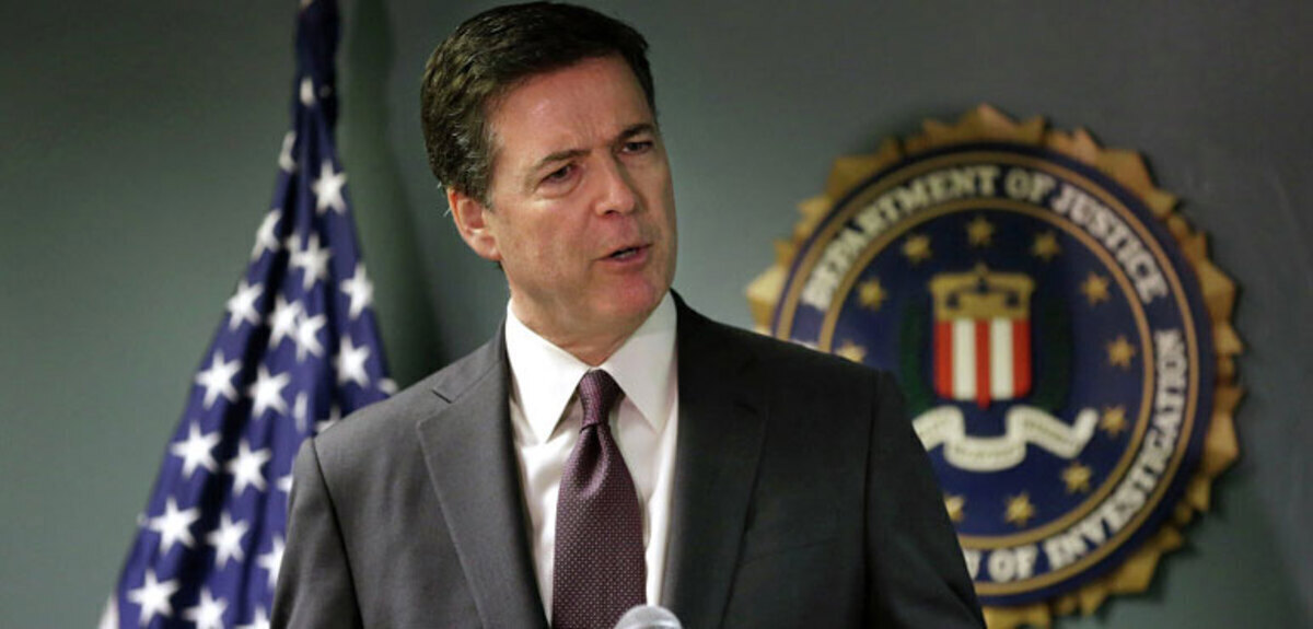 في تطور مفاجئ.. ترامب يقيل مدير "إف بي آي" جيمس كومي