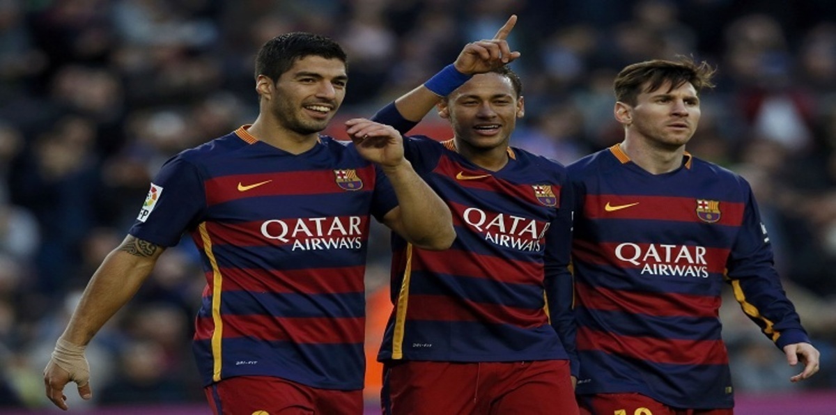 مثلث برشلونة المرعب يساوي 640 مليون يورو