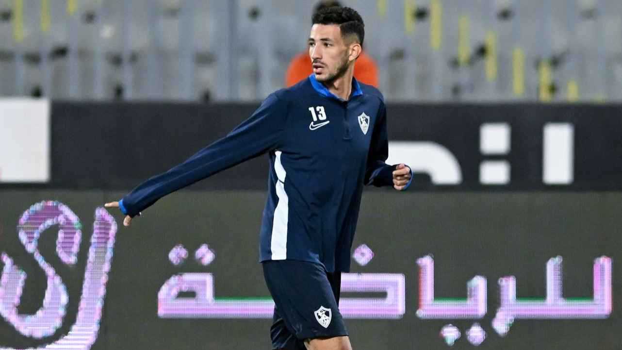 الزمالك يتخذ قراراً صارماً ضد أحمد فتوح 
