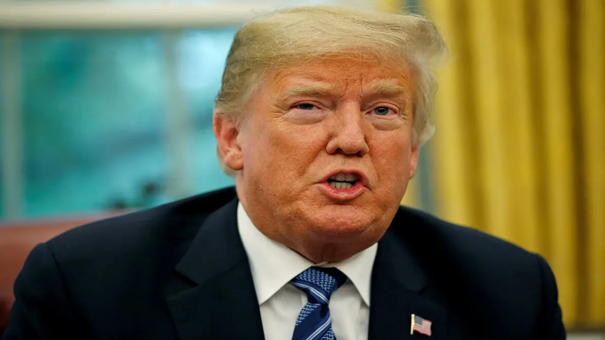 ترامب: آبل ستنفق "مبالغ طائلة" في الولايات المتحدة‎