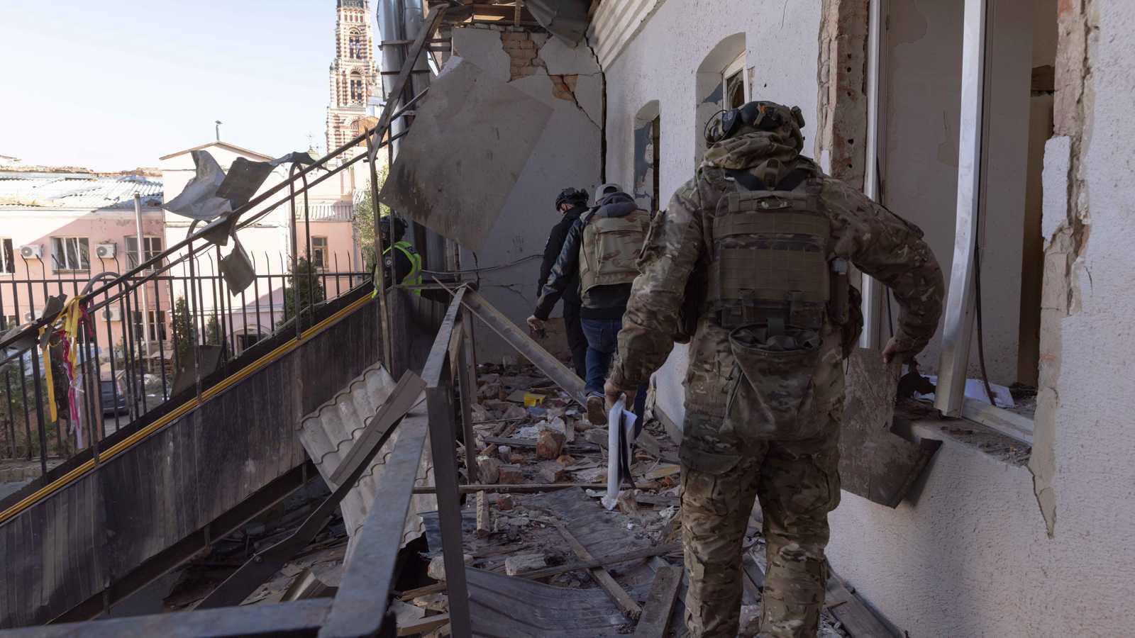 الجيش الروسي يعلن سيطرته على 4 قرى في شرق أوكرانيا