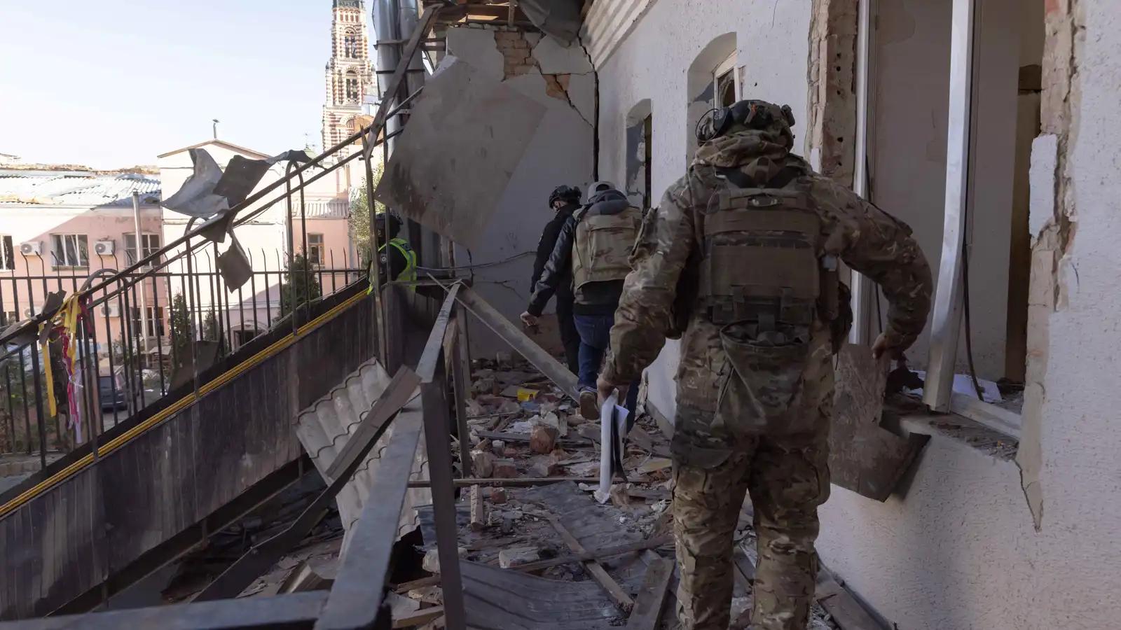 الجيش الروسي يعلن سيطرته على 4 قرى في شرق أوكرانيا