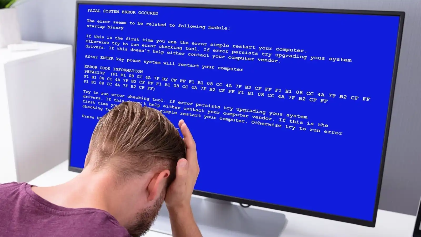 لتثبيت برمجيات خبيثة.. هجوم إلكتروني يحاكي "شاشة ويندوز الزرقاء"