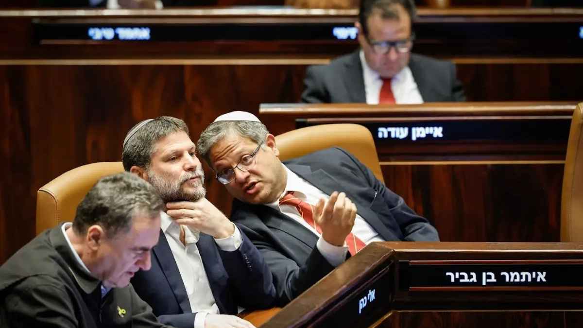 بريطانيا وحلفاؤها يعتزمون فرض عقوبات على بن غفير وسموتريتش