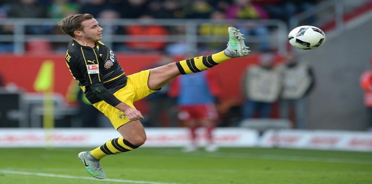 غوتزه يعود في الوقت المناسب لمشاركة بروسيا دورتموند العهد الجديد