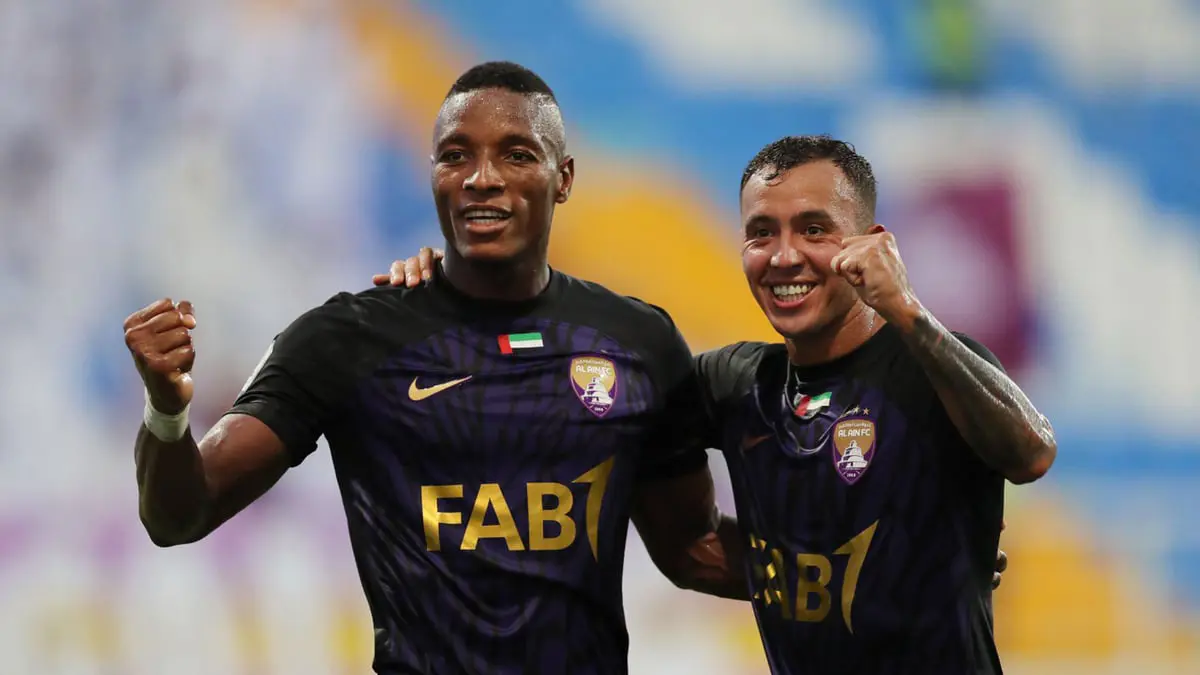 دوري أدنوك للمحترفين: العين يهزم حتا بثنائية (فيديو)