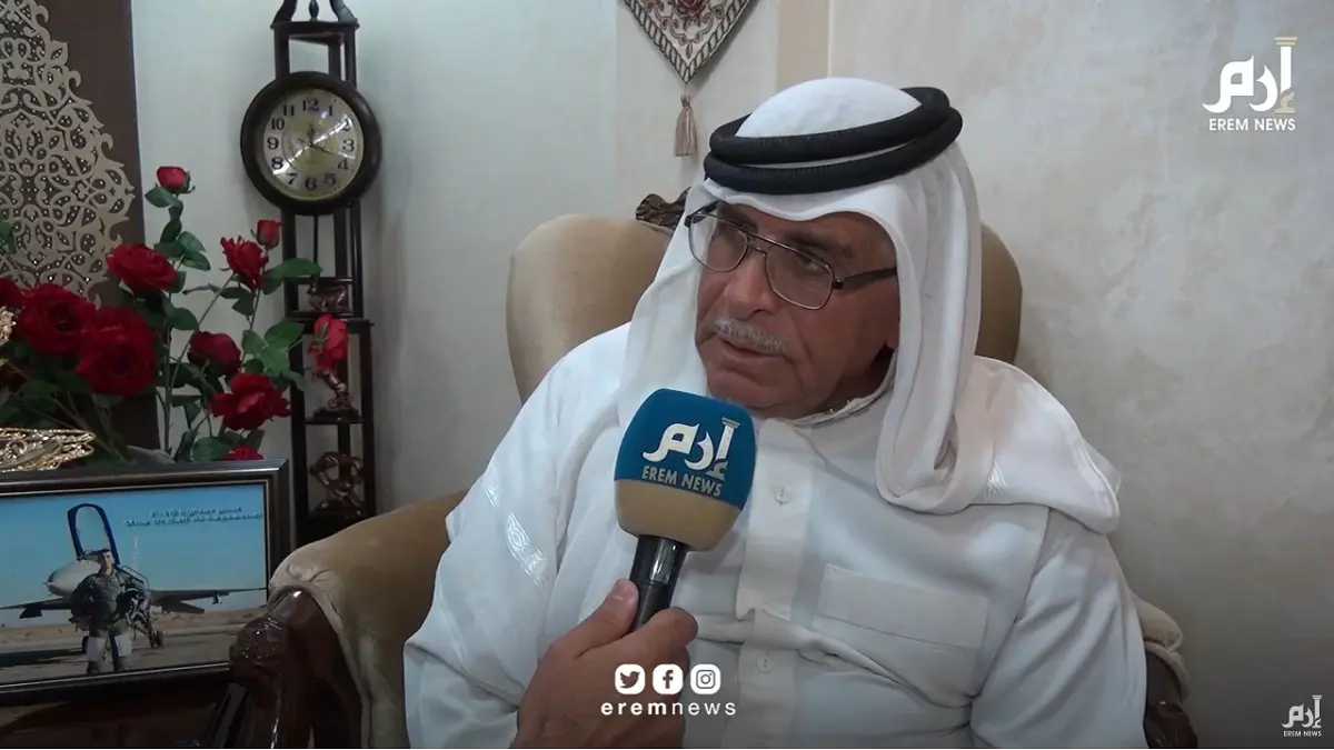 رسالة والد الطيار الأردني معاذ الكساسبة بعد مقتل البغدادي (فيديو)