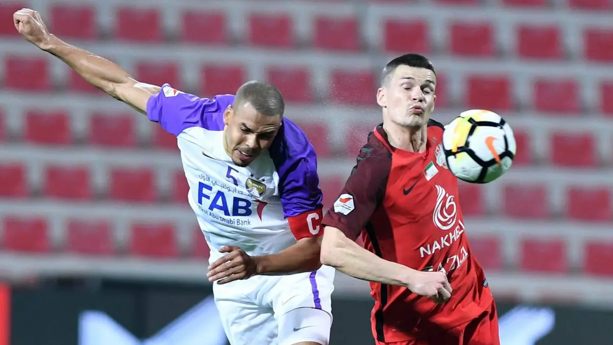 كل ما تريد معرفته عن مباراة شباب الأهلي والعين في الدوري الإماراتي