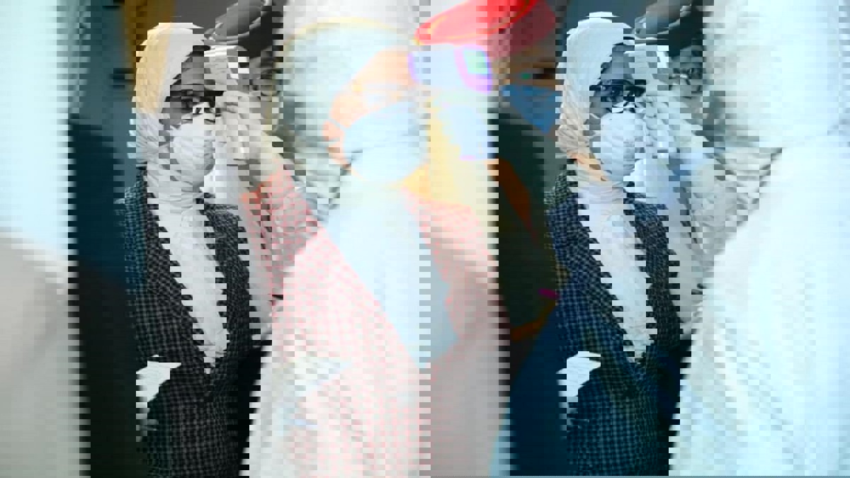 وزيرة الصحة المصرية تخضع لفحص "كورونا" فور وصولها بكين (صور)