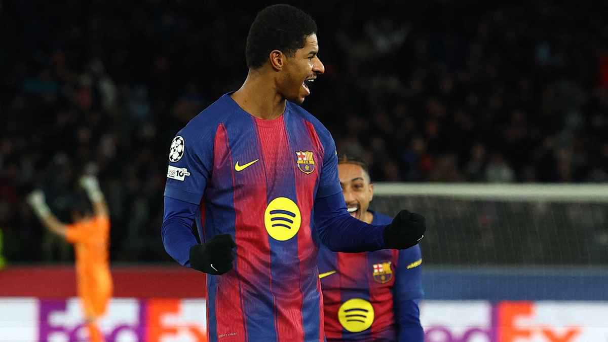 مانشستر يونايتد يصدم برشلونة بشأن راشفورد 