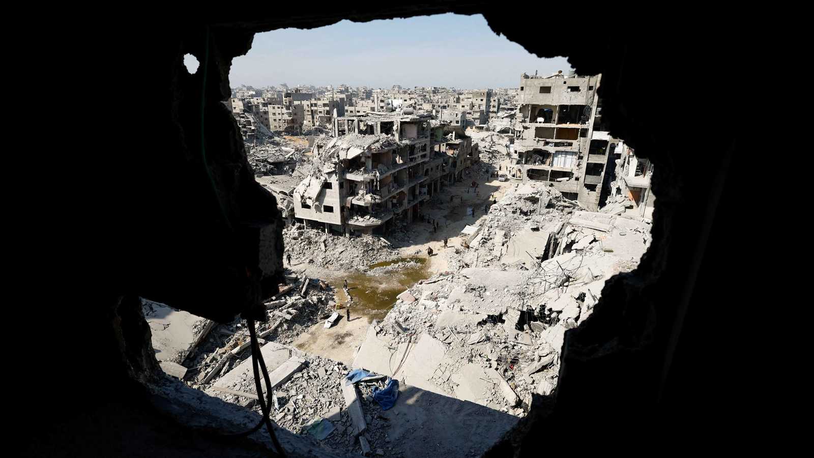 غارات إسرائيلية جديدة على خان يونس جنوبي قطاع غزة