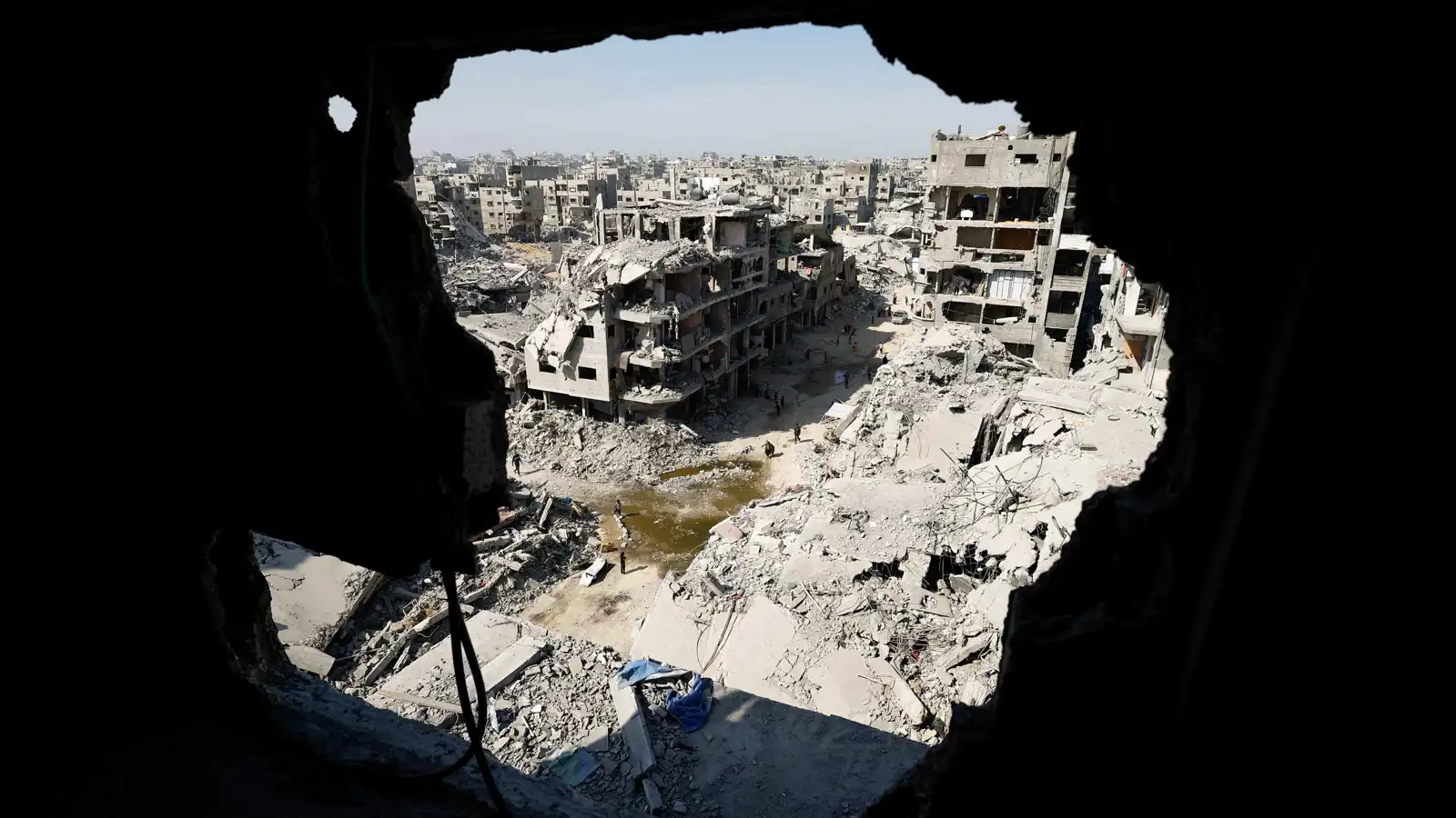 غارات إسرائيلية جديدة على خان يونس جنوبي قطاع غزة