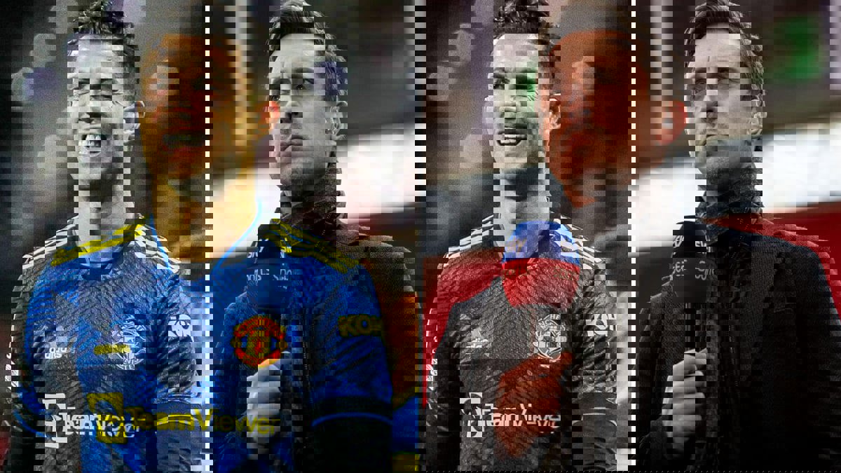 غاري نيفيل: يجب إنهاء العلاقة بين مانشستر يونايتد وكريستيانو رونالدو سريعا