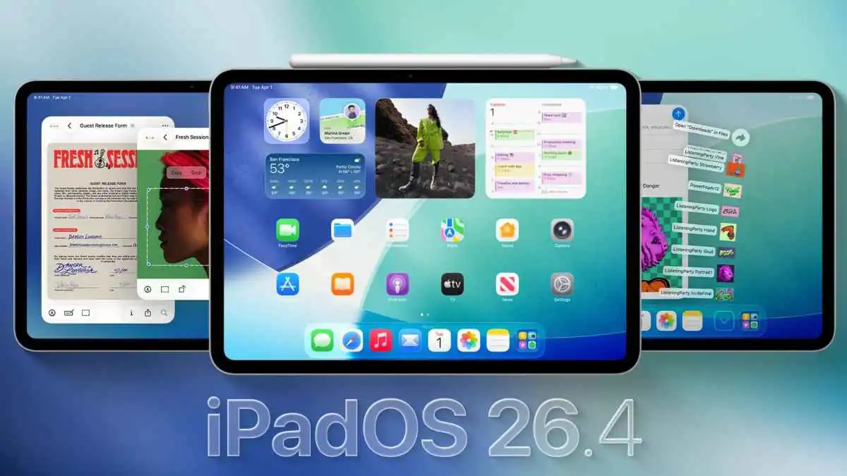 أبل تطلق ميزة في iPadOS 26.4 لإدارة النوافذ المخفية
