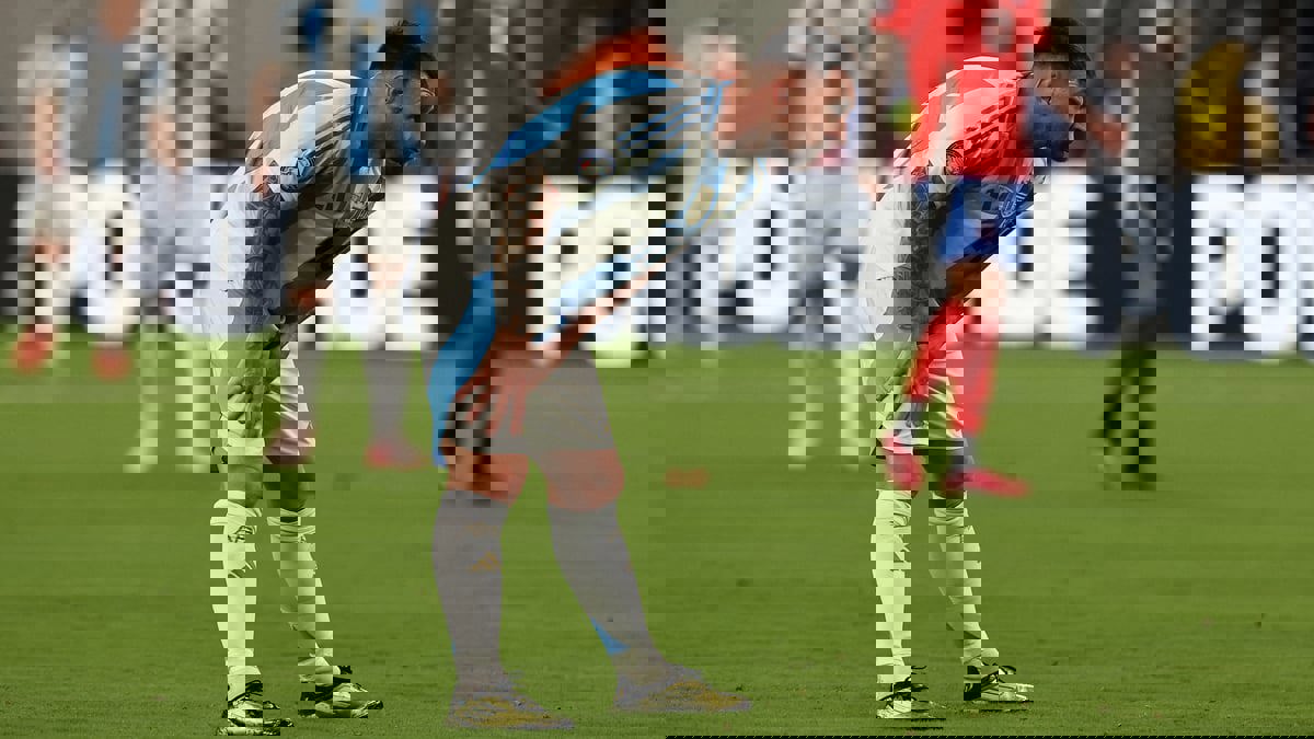 تطورات حالة ميسي بعد إصابته بمباراة الأرجنتين وتشيلي