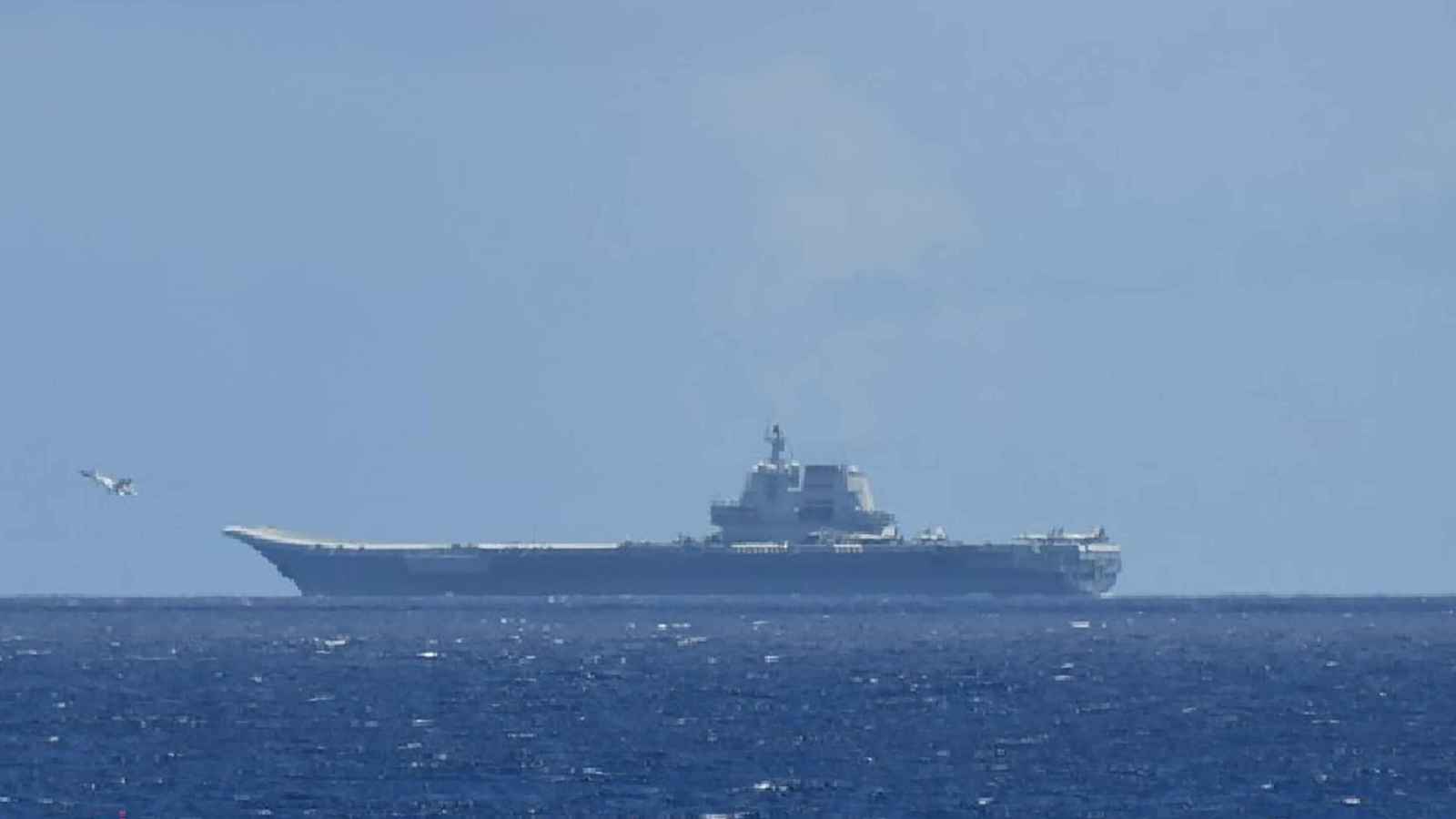 تايبيه تعلن رصد حاملة طائرات صينية في مضيق تايوان