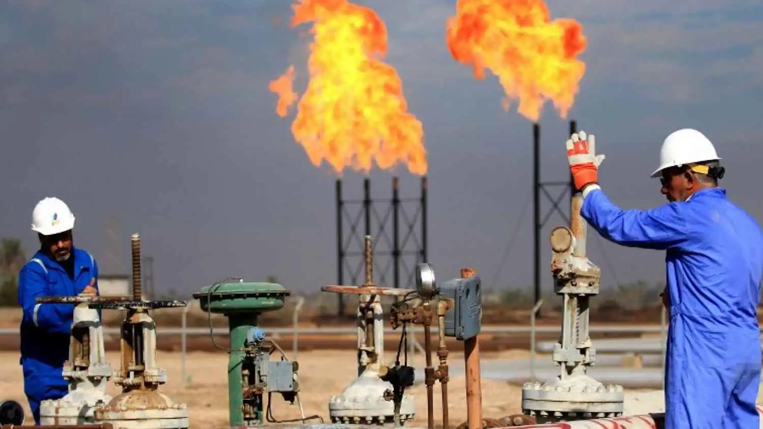 واشنطن تعرقل خطط العراق لاستيراد الغاز من تركمانستان