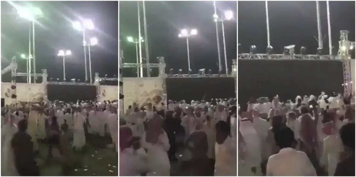 بالفيديو.. مضاربة بمهرجان شرورة السياحي في السعودية
