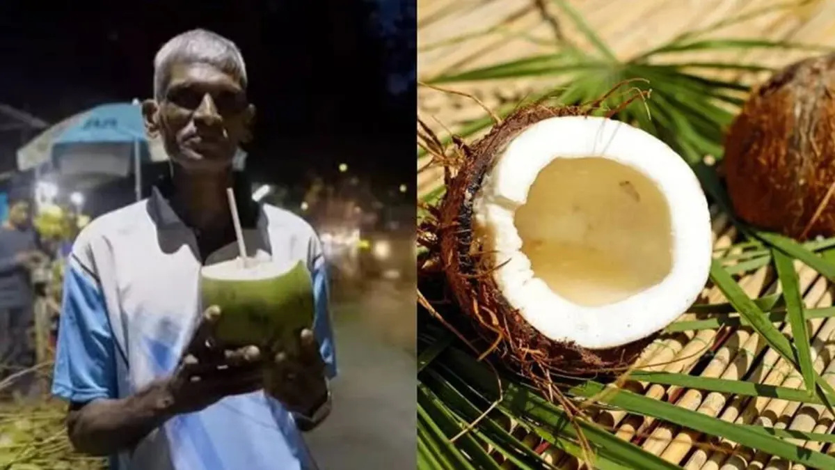 هندي لا يتناول سوى جوز الهند منذ 28 عاما.. لماذا؟