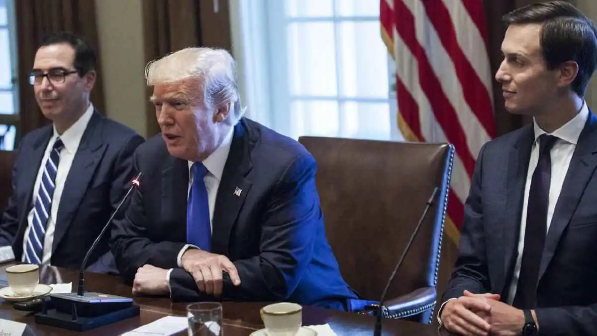 "عقدة حماس".. كواليس اجتماع ترامب مع بلير وكوشنر بشأن غزة